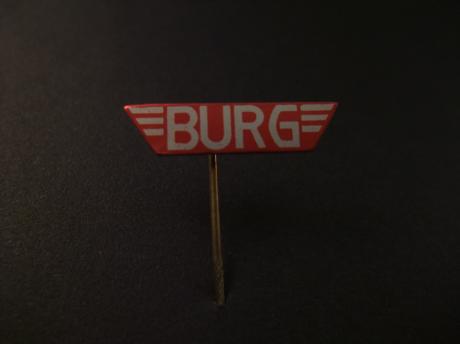 Burg Trailer Service ( trailerbouwer) CarrosseriebedrijfPijnacker rood logo